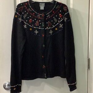 Berek L Christmas Sweater